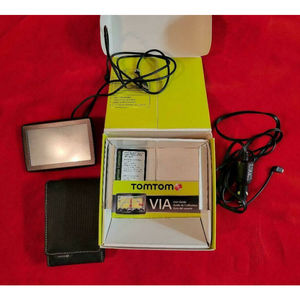 Tomtom Via 1530 TM 5" Automotive Vehicle GPS Tested and Working Tom Tom